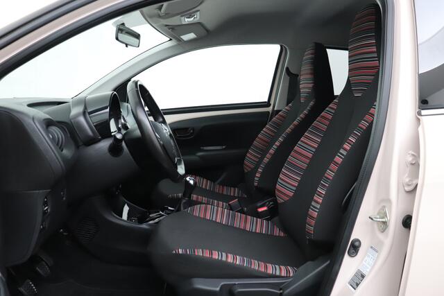 Citroen C1 1.0 VTi Feel Pack-Comfort Bluetooth LED Getint glas
