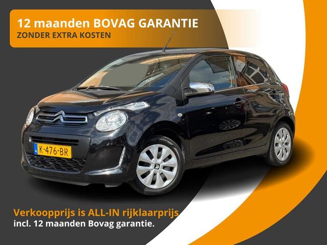 Citroen C1 1.0 e-VTI FEEL 5-DEURS/AIRCO/DAB+/BLUETOOTH/NL-AUTO/1E EIG.