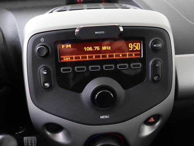 Citroen C1 1.0 e-VTi Feel I Airco I 5 Deurs I Zuinig I Centrale vergrendeling met afstandsbediening I Elektrische ramen voor I