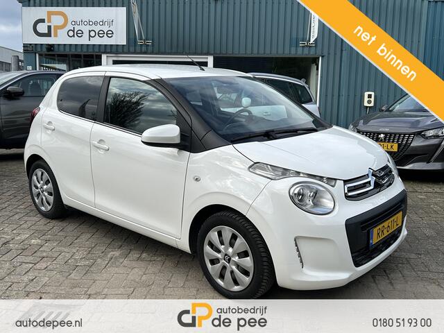 Citroen C1 1.0 e-VTi Feel GARANTIE/AIRCO/CV+AB/EL.RAMEN rijklaarprijs!
