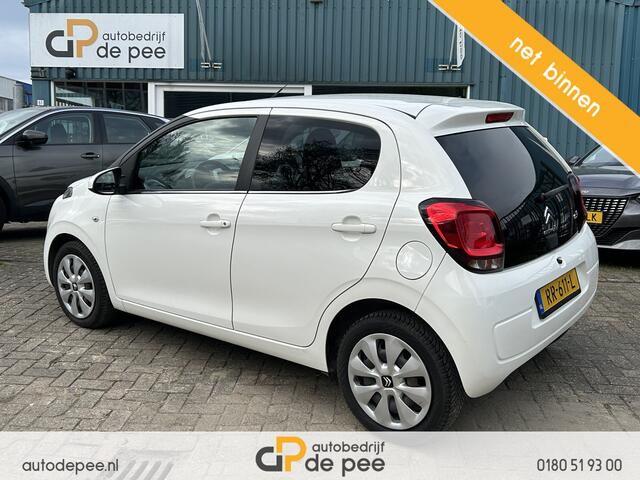 Citroen C1 1.0 e-VTi Feel GARANTIE/AIRCO/CV+AB/EL.RAMEN rijklaarprijs!