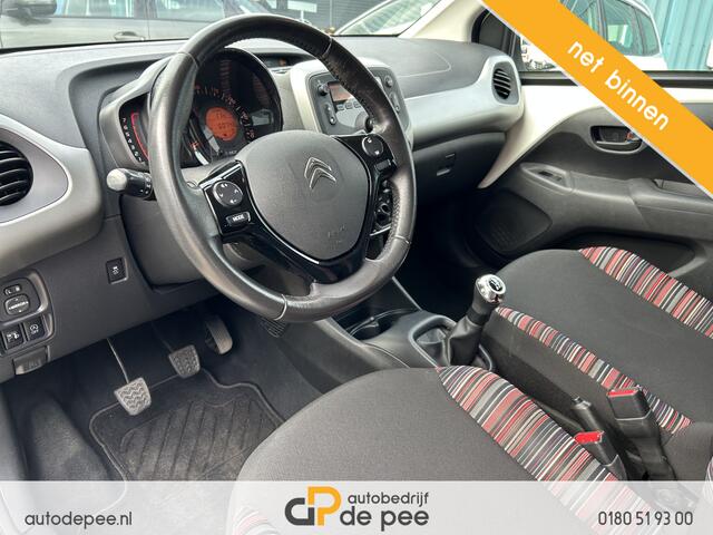 Citroen C1 1.0 e-VTi Feel GARANTIE/AIRCO/CV+AB/EL.RAMEN rijklaarprijs!