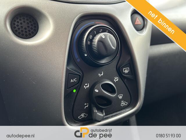Citroen C1 1.0 e-VTi Feel GARANTIE/AIRCO/CV+AB/EL.RAMEN rijklaarprijs!