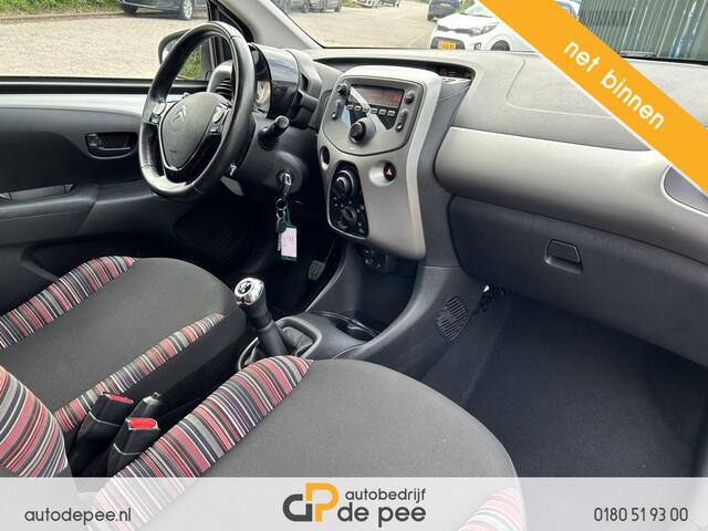 Citroen C1 1.0 e-VTi Feel GARANTIE/AIRCO/CV+AB/EL.RAMEN rijklaarprijs!