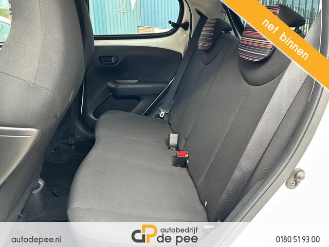 Citroen C1 1.0 e-VTi Feel GARANTIE/AIRCO/CV+AB/EL.RAMEN rijklaarprijs!
