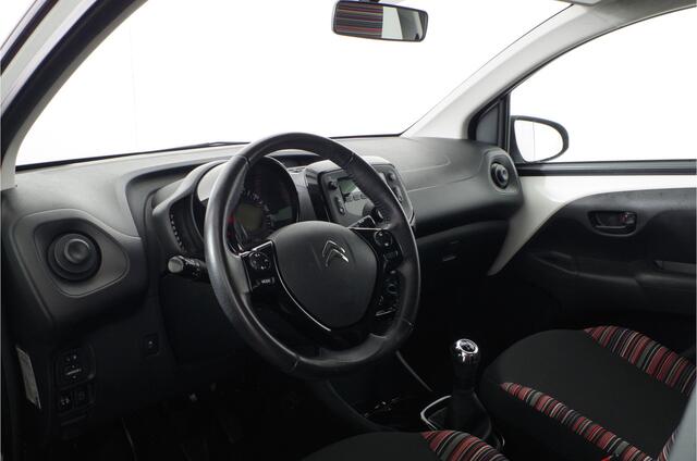 Citroen C1 1.0 VTi Feel > 5-deurs/Airco/Bluetooth/Goed onderhouden...