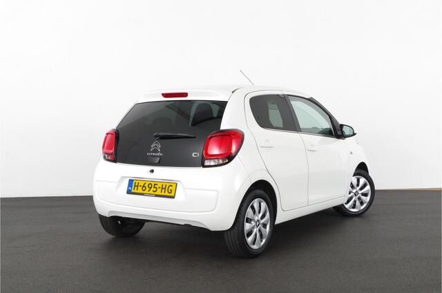 Citroen C1 1.0 VTi Feel > 5-deurs/Airco/Bluetooth/Goed onderhouden...