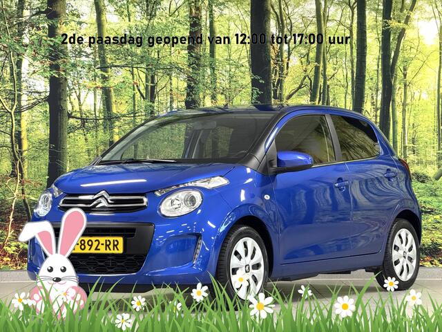 Citroen C1 1.0 VTi Feel | Origineel Nederlands! | Bluetooth | Airconditioning | Elektrische Spiegels | Isofix | Start / Stop | Multifunctioneel Stuurwiel | LED | Elektrische Ramen | USB | AUX |