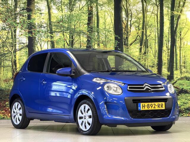 Citroen C1 1.0 VTi Feel | Origineel Nederlands! | Bluetooth | Airconditioning | Elektrische Spiegels | Isofix | Start / Stop | Multifunctioneel Stuurwiel | LED | Elektrische Ramen | USB | AUX |