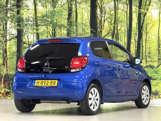 Citroen C1 1.0 VTi Feel | Origineel Nederlands! | Bluetooth | Airconditioning | Elektrische Spiegels | Isofix | Start / Stop | Multifunctioneel Stuurwiel | LED | Elektrische Ramen | USB | AUX |