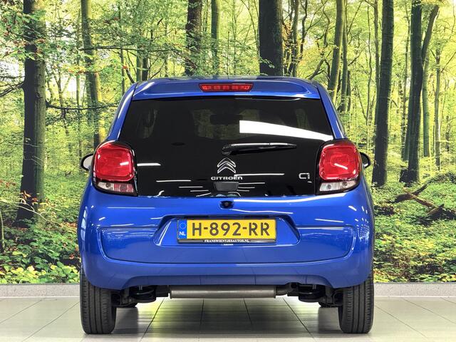 Citroen C1 1.0 VTi Feel | Origineel Nederlands! | Bluetooth | Airconditioning | Elektrische Spiegels | Isofix | Start / Stop | Multifunctioneel Stuurwiel | LED | Elektrische Ramen | USB | AUX |