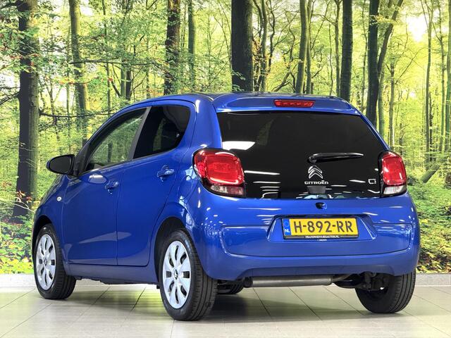 Citroen C1 1.0 VTi Feel | Origineel Nederlands! | Bluetooth | Airconditioning | Elektrische Spiegels | Isofix | Start / Stop | Multifunctioneel Stuurwiel | LED | Elektrische Ramen | USB | AUX |
