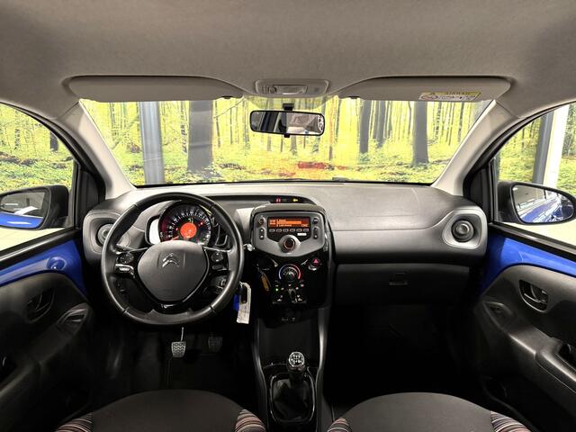 Citroen C1 1.0 VTi Feel | Origineel Nederlands! | Bluetooth | Airconditioning | Elektrische Spiegels | Isofix | Start / Stop | Multifunctioneel Stuurwiel | LED | Elektrische Ramen | USB | AUX |