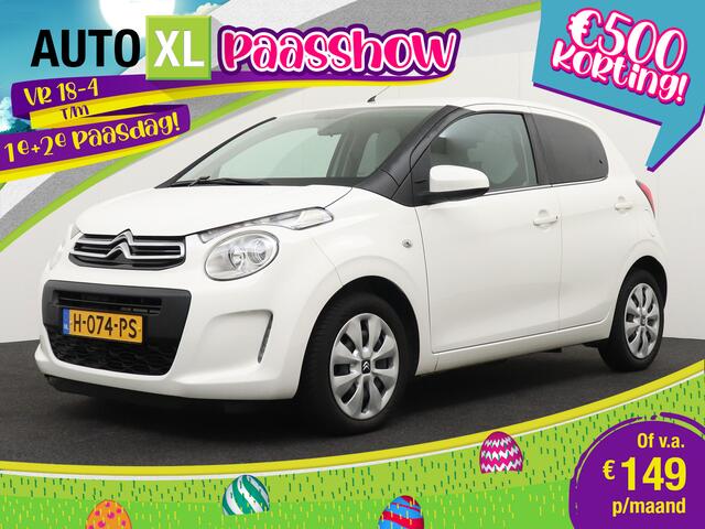 Citroen C1 1.0 VTi Feel Pack Comfort LED Extra getint glas