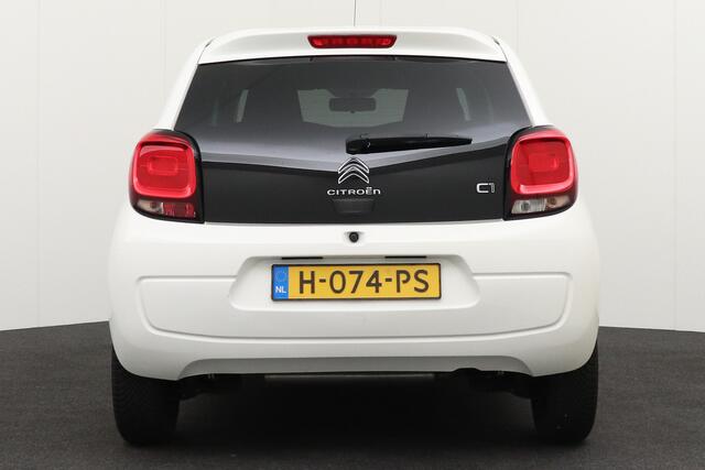 Citroen C1 1.0 VTi Feel Pack Comfort LED Extra getint glas