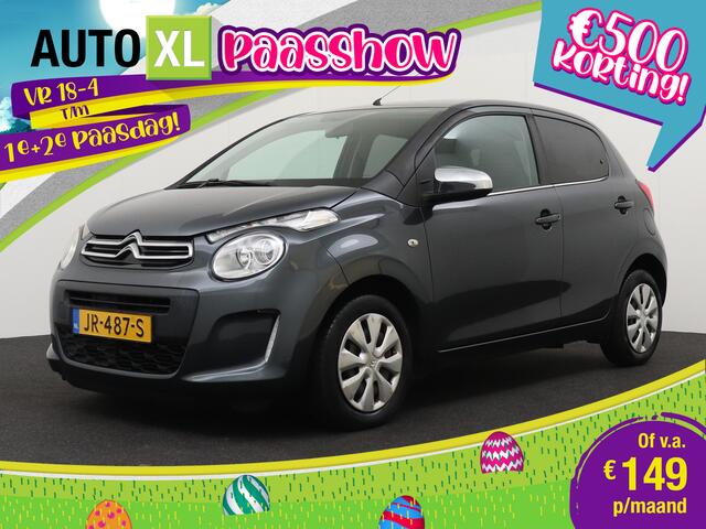 Citroen C1 1.0 e-VTi 5-DRS Style Edition Airco Multimedia Comfort Pakket.
