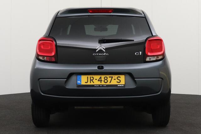 Citroen C1 1.0 e-VTi 5-DRS Style Edition Airco Multimedia Comfort Pakket.