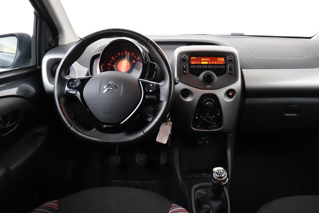 Citroen C1 1.0 e-VTi 5-DRS Style Edition Airco Multimedia Comfort Pakket.