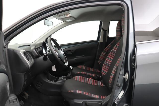 Citroen C1 1.0 e-VTi 5-DRS Style Edition Airco Multimedia Comfort Pakket.