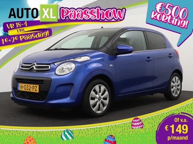 Citroen C1 1.0 VTi Feel Pack Comfort Bluetooth Airco LED