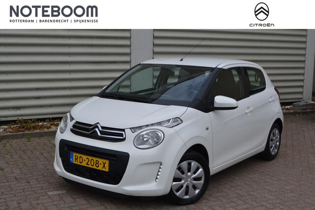 Citroen C1 1.0 e-VTi Feel I AIRCO I PARKEERSENSOREN ACHTER I CENTRALE DEURVERGRENDELING I RESERVEWIEL I 5 DEUREN I RADIO-USB -AUX AANSLUITING + BLUETOOTH I