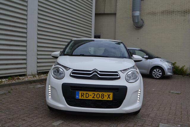 Citroen C1 1.0 e-VTi Feel I AIRCO I PARKEERSENSOREN ACHTER I CENTRALE DEURVERGRENDELING I RESERVEWIEL I 5 DEUREN I RADIO-USB -AUX AANSLUITING + BLUETOOTH I