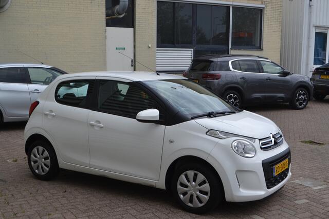 Citroen C1 1.0 e-VTi Feel I AIRCO I PARKEERSENSOREN ACHTER I CENTRALE DEURVERGRENDELING I RESERVEWIEL I 5 DEUREN I RADIO-USB -AUX AANSLUITING + BLUETOOTH I