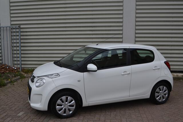 Citroen C1 1.0 e-VTi Feel I AIRCO I PARKEERSENSOREN ACHTER I CENTRALE DEURVERGRENDELING I RESERVEWIEL I 5 DEUREN I RADIO-USB -AUX AANSLUITING + BLUETOOTH I