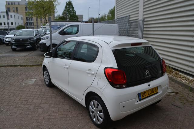 Citroen C1 1.0 e-VTi Feel I AIRCO I PARKEERSENSOREN ACHTER I CENTRALE DEURVERGRENDELING I RESERVEWIEL I 5 DEUREN I RADIO-USB -AUX AANSLUITING + BLUETOOTH I