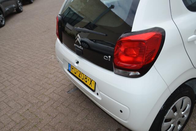 Citroen C1 1.0 e-VTi Feel I AIRCO I PARKEERSENSOREN ACHTER I CENTRALE DEURVERGRENDELING I RESERVEWIEL I 5 DEUREN I RADIO-USB -AUX AANSLUITING + BLUETOOTH I