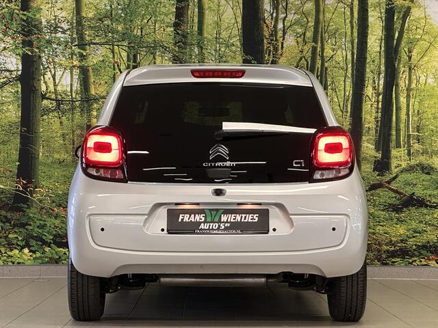 Citroen C1 1.0 VTi Airscape Shine | Cruise Control | Parkeersensoren Achter | Apple Carplay | Android Auto | DAB | Bluetooth | Airconditioning |