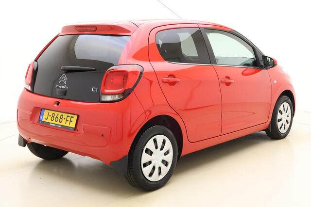 Citroen C1 1.0 VTi Feel | Navigatie via App | Apple Carplay | Airco | Bluetooth | DAB | Getinte ramen | Parkeersensoren | 5 Deuren
