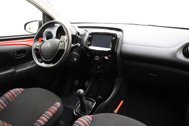 Citroen C1 1.0 VTi Feel | Navigatie via App | Apple Carplay | Airco | Bluetooth | DAB | Getinte ramen | Parkeersensoren | 5 Deuren