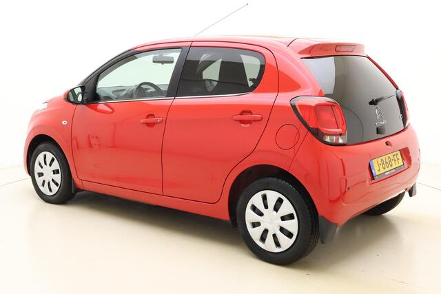 Citroen C1 1.0 VTi Feel | Navigatie via App | Apple Carplay | Airco | Bluetooth | DAB | Getinte ramen | Parkeersensoren | 5 Deuren