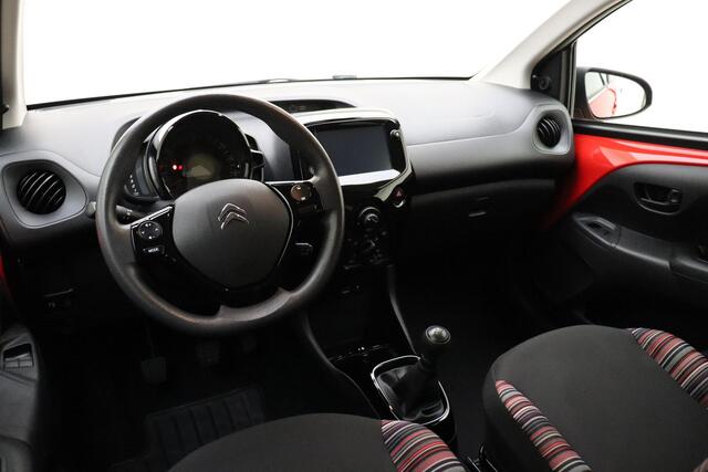 Citroen C1 1.0 VTi Feel | Navigatie via App | Apple Carplay | Airco | Bluetooth | DAB | Getinte ramen | Parkeersensoren | 5 Deuren