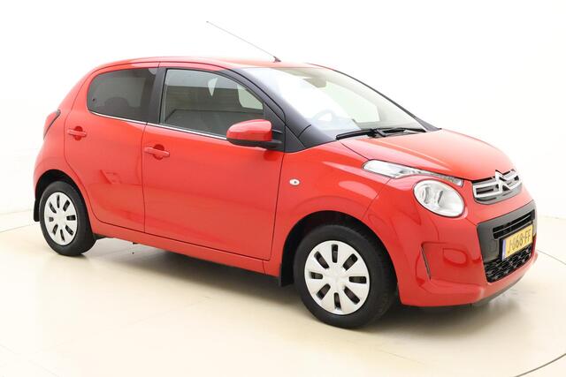Citroen C1 1.0 VTi Feel | Navigatie via App | Apple Carplay | Airco | Bluetooth | DAB | Getinte ramen | Parkeersensoren | 5 Deuren