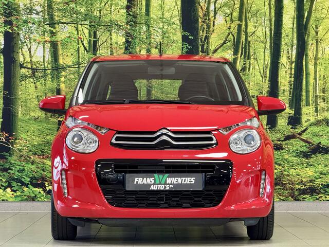 Citroen C1 1.0 VTi Airscape Feel | 5 Deurs | Airconditioning | 15" Lichtmetalen Wielen | LED | Multifunctioneel Stuurwiel | Elektrische Spiegels | Isofix | Elektrische Ramen |