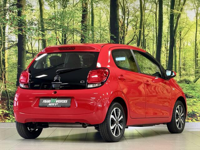 Citroen C1 1.0 VTi Airscape Feel | 5 Deurs | Airconditioning | 15" Lichtmetalen Wielen | LED | Multifunctioneel Stuurwiel | Elektrische Spiegels | Isofix | Elektrische Ramen |