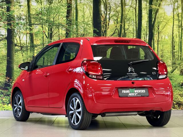 Citroen C1 1.0 VTi Airscape Feel | 5 Deurs | Airconditioning | 15" Lichtmetalen Wielen | LED | Multifunctioneel Stuurwiel | Elektrische Spiegels | Isofix | Elektrische Ramen |