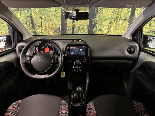 Citroen C1 1.0 VTi Airscape Feel | 5 Deurs | Airconditioning | 15" Lichtmetalen Wielen | LED | Multifunctioneel Stuurwiel | Elektrische Spiegels | Isofix | Elektrische Ramen |