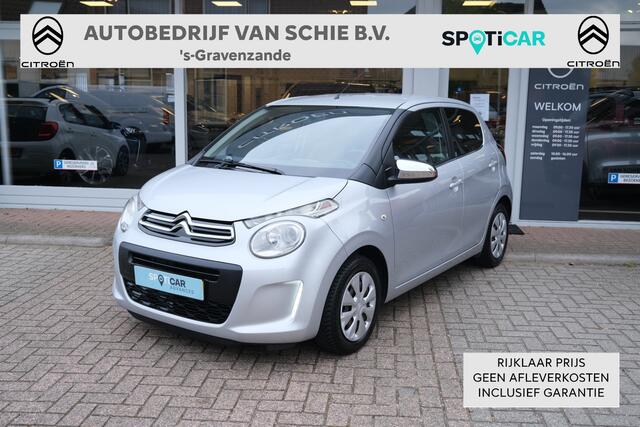 Citroen C1 1.0 e-VTi Style Edition Airco | Afneembare trekhaak | All season banden