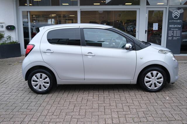 Citroen C1 1.0 e-VTi Style Edition Airco | Afneembare trekhaak | All season banden