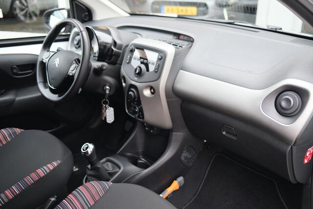 Citroen C1 1.0 e-VTi Style Edition Airco | Afneembare trekhaak | All season banden