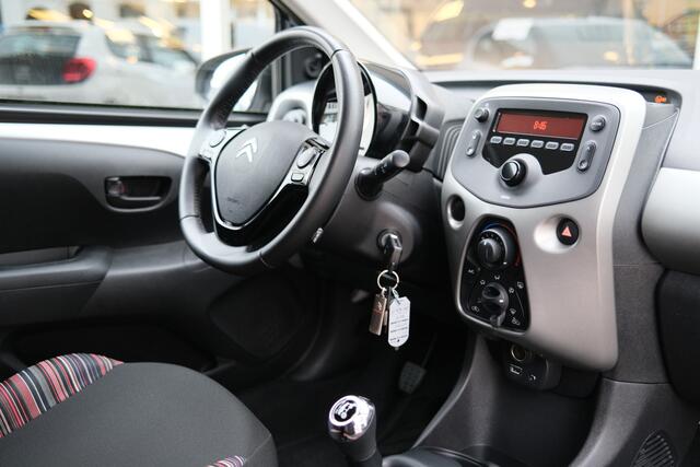 Citroen C1 1.0 e-VTi Style Edition Airco | Afneembare trekhaak | All season banden