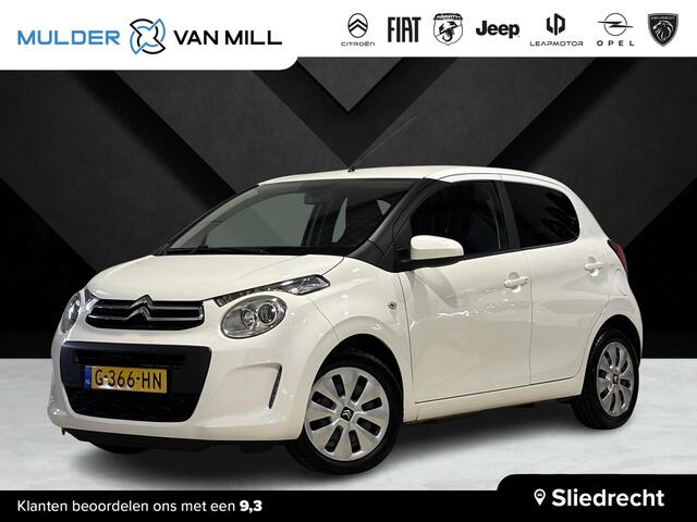 Citroen C1 5-deurs Feel 1.0 e-VTi 72pk | AIRCO | BLUETOOTH | ELEKTRISCH PAKKET | EXTRA GETINTE RUITEN | LAGE KM-STAND! |
