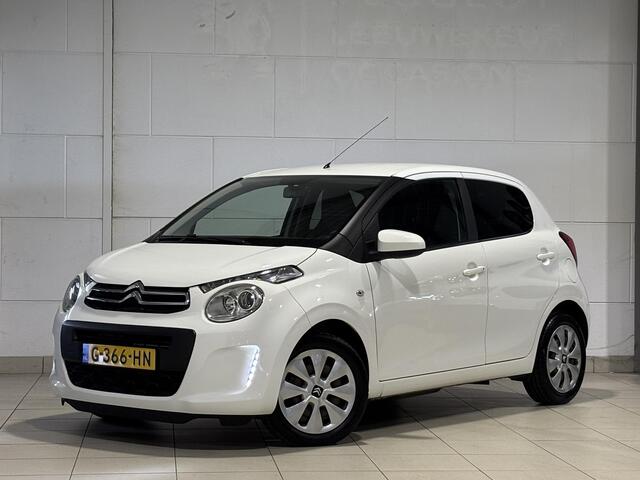 Citroen C1 5-deurs Feel 1.0 e-VTi 72pk | AIRCO | BLUETOOTH | ELEKTRISCH PAKKET | EXTRA GETINTE RUITEN | LAGE KM-STAND! |