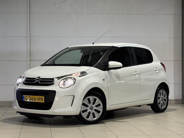 Citroen C1 5-deurs Feel 1.0 e-VTi 72pk | AIRCO | BLUETOOTH | ELEKTRISCH PAKKET | EXTRA GETINTE RUITEN | LAGE KM-STAND! |
