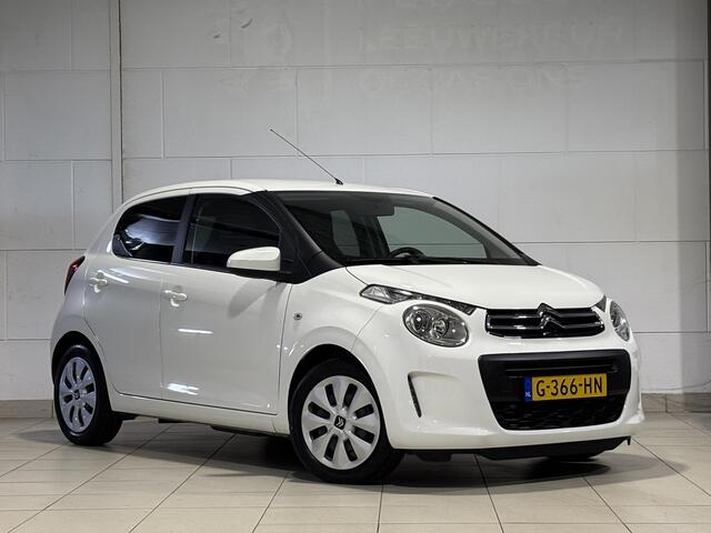 Citroen C1 5-deurs Feel 1.0 e-VTi 72pk | AIRCO | BLUETOOTH | ELEKTRISCH PAKKET | EXTRA GETINTE RUITEN | LAGE KM-STAND! |