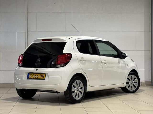 Citroen C1 5-deurs Feel 1.0 e-VTi 72pk | AIRCO | BLUETOOTH | ELEKTRISCH PAKKET | EXTRA GETINTE RUITEN | LAGE KM-STAND! |