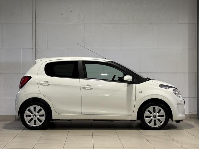 Citroen C1 5-deurs Feel 1.0 e-VTi 72pk | AIRCO | BLUETOOTH | ELEKTRISCH PAKKET | EXTRA GETINTE RUITEN | LAGE KM-STAND! |